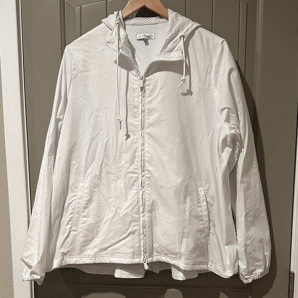 ANATOMIE Hooded Zip-Up Jacket XL